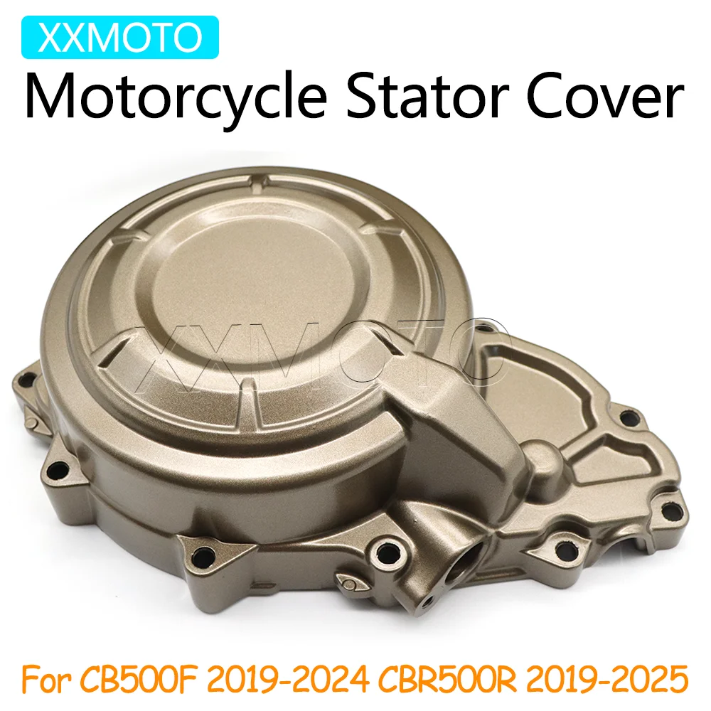 

For HONDA CB500F 2019-2024 CBR500R 2019-2025 CB 500F CBR 500R Motorcycle Stator Cover Engine Generator Ignition Crankcase Cover