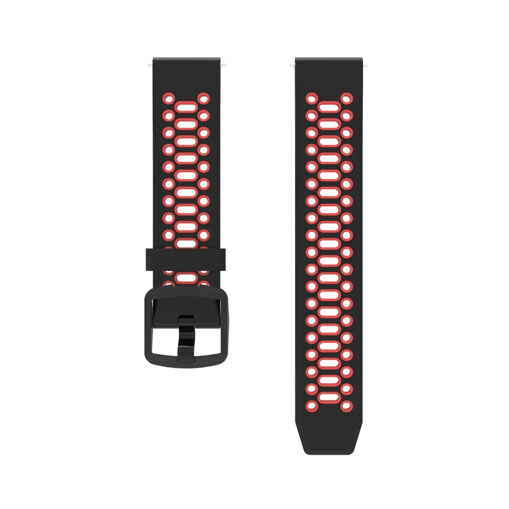 20/22mm Sports silicone strap for COROS PACE 3 2 APEX Pro watchband for Coros APEX 42mm 46mm wriststrap Bracelet accessories