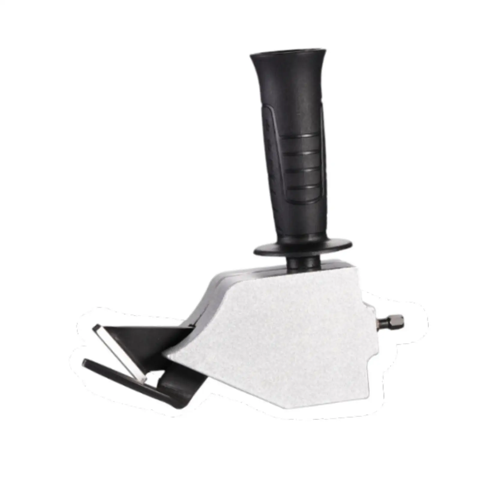 

Metal Sheet Cutter Head for Electric Drill Multipurpose Sturdy 7x6cm Simple Installation for Car Maintenance Cutting Attachment