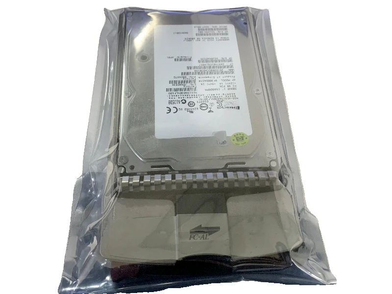

300G 15K 3,5-дюймовый оптоволоконный жесткий диск FC 416728-001 404396-002 Б/у