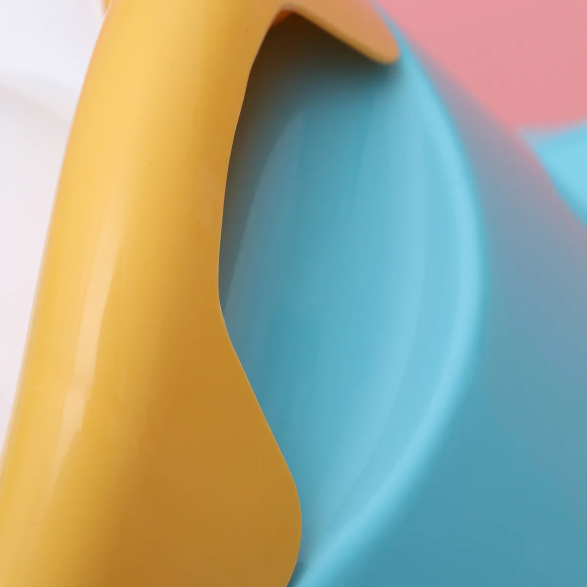 

Children Potty Toilet Seat Blue Detachable Bowl Lightweight Training Seat for Kids Easy to Carry Portable Baby Potty Training