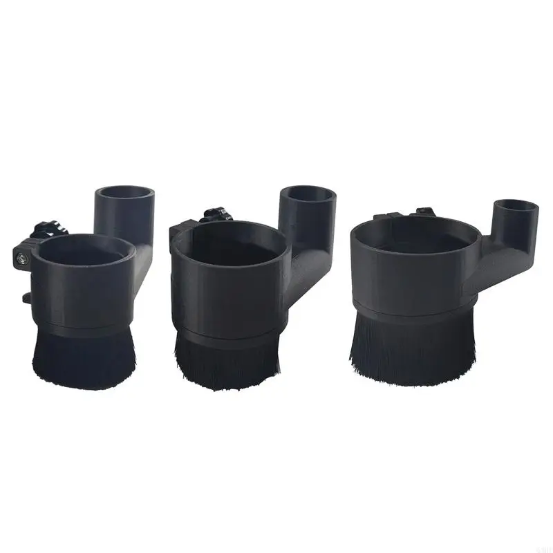 

63HF Router Dust Cover Shoe For Engraving Machine Brush Cleaner Woodworking Tools