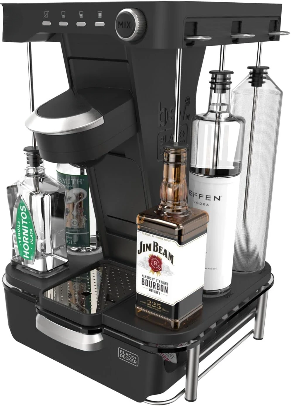 bev by  Cocktail Maker  Drawer for  Capsules, Holds  to 36  Pods, Sturdy and Stackable Pod Holder (BECS132)