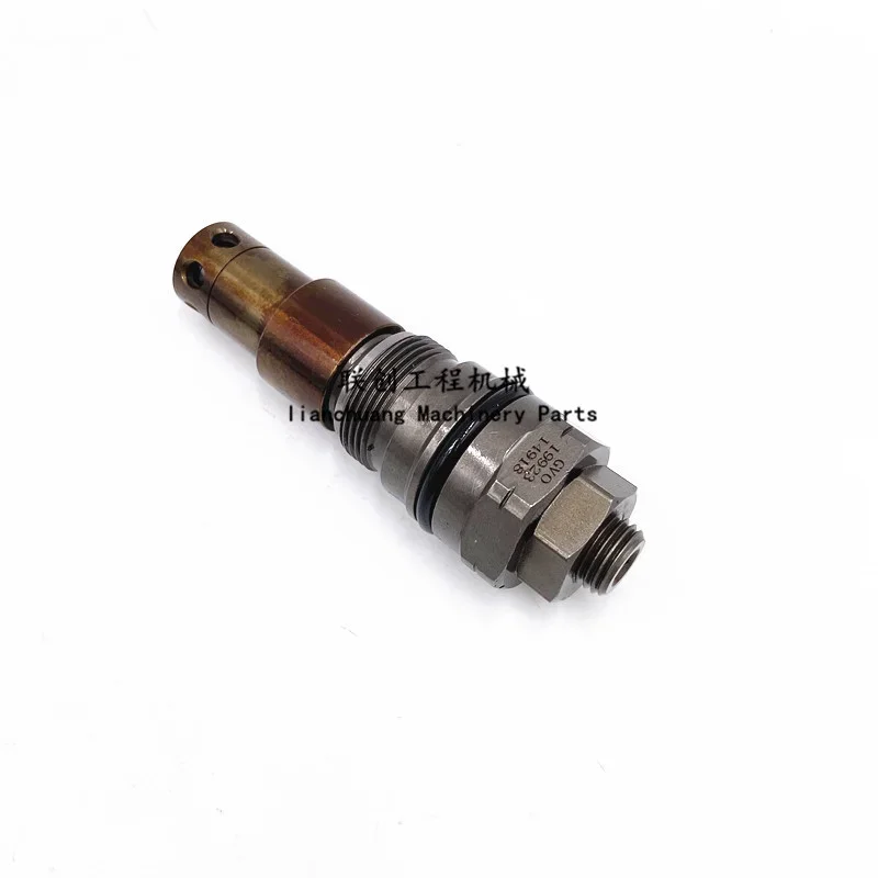 For Kobelco SK100-5-6 SK120-5-6 Main overflow valve Fish fillet main gun distributor control valve Excavator Parts