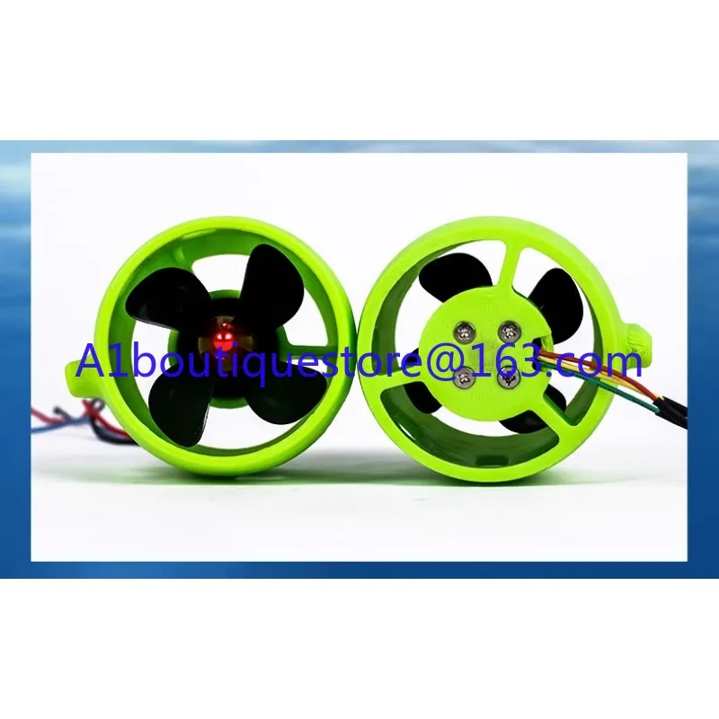 Propulseur de robot sous-marin sans balais, bateau télécommandé, 12 V-24V