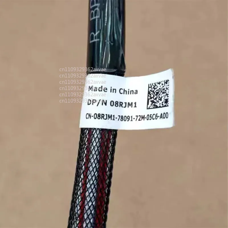 08RJM1 8RJM1 For Dell R730XD Power Supply Cable BP SAS A2 to R BP Cable