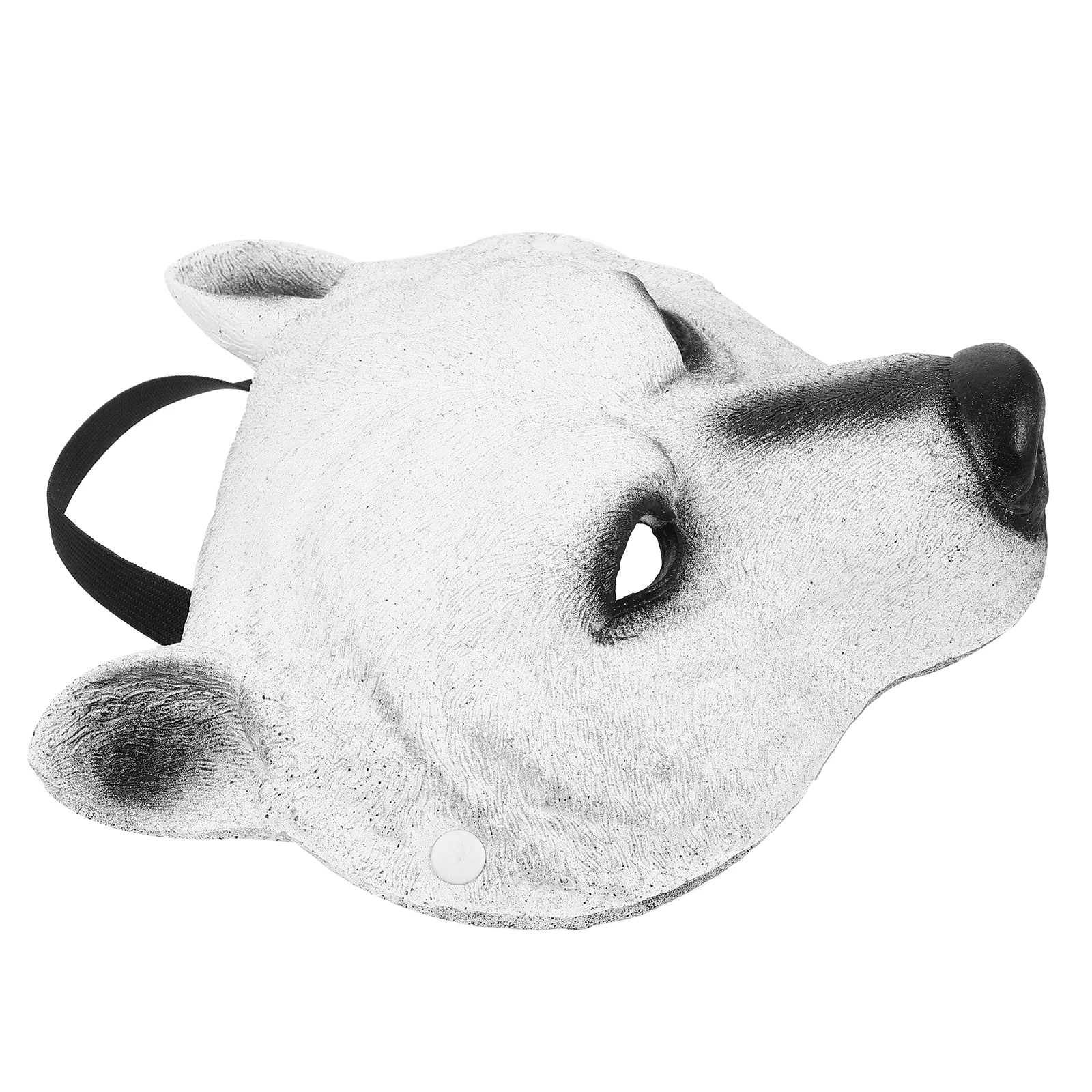 

3D Animal PU Bear Face Mask for Women Festival Party Masquerade Costume Adjustable Elastic Band Comfortable Halloween Prom