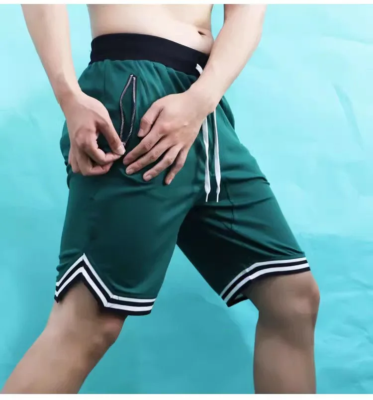 Men's Sports Shorts For Running Five-minute Length Fitness Training Badminton And Basketball Summer Outerwear Summer Thin Style