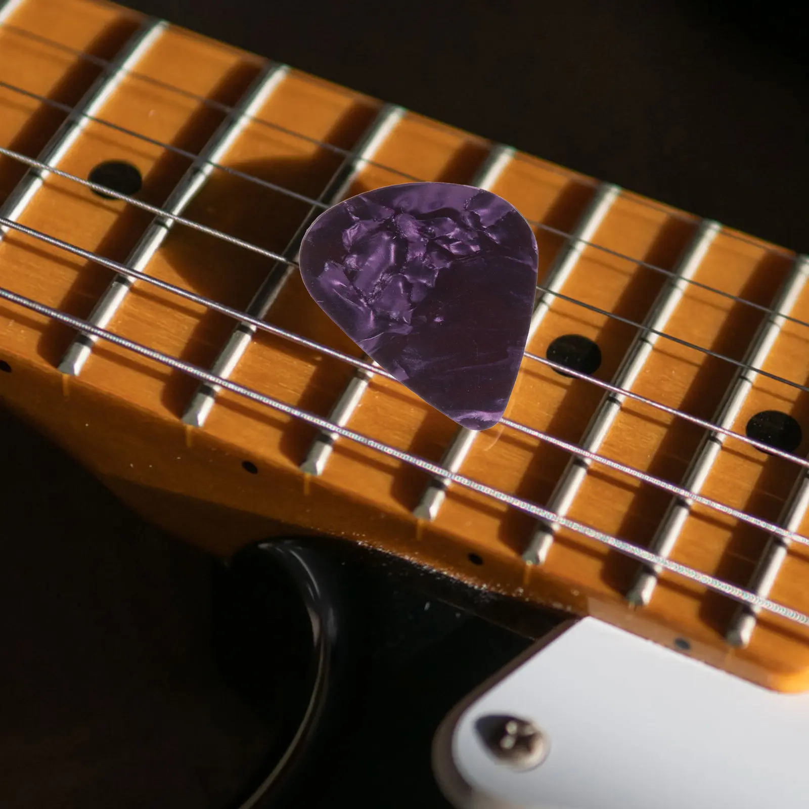 30Pcs Guitar Accessories Picks Guitar Plectrum For Sturdy Nylon Triangle Acoustic Electric Kit Playing