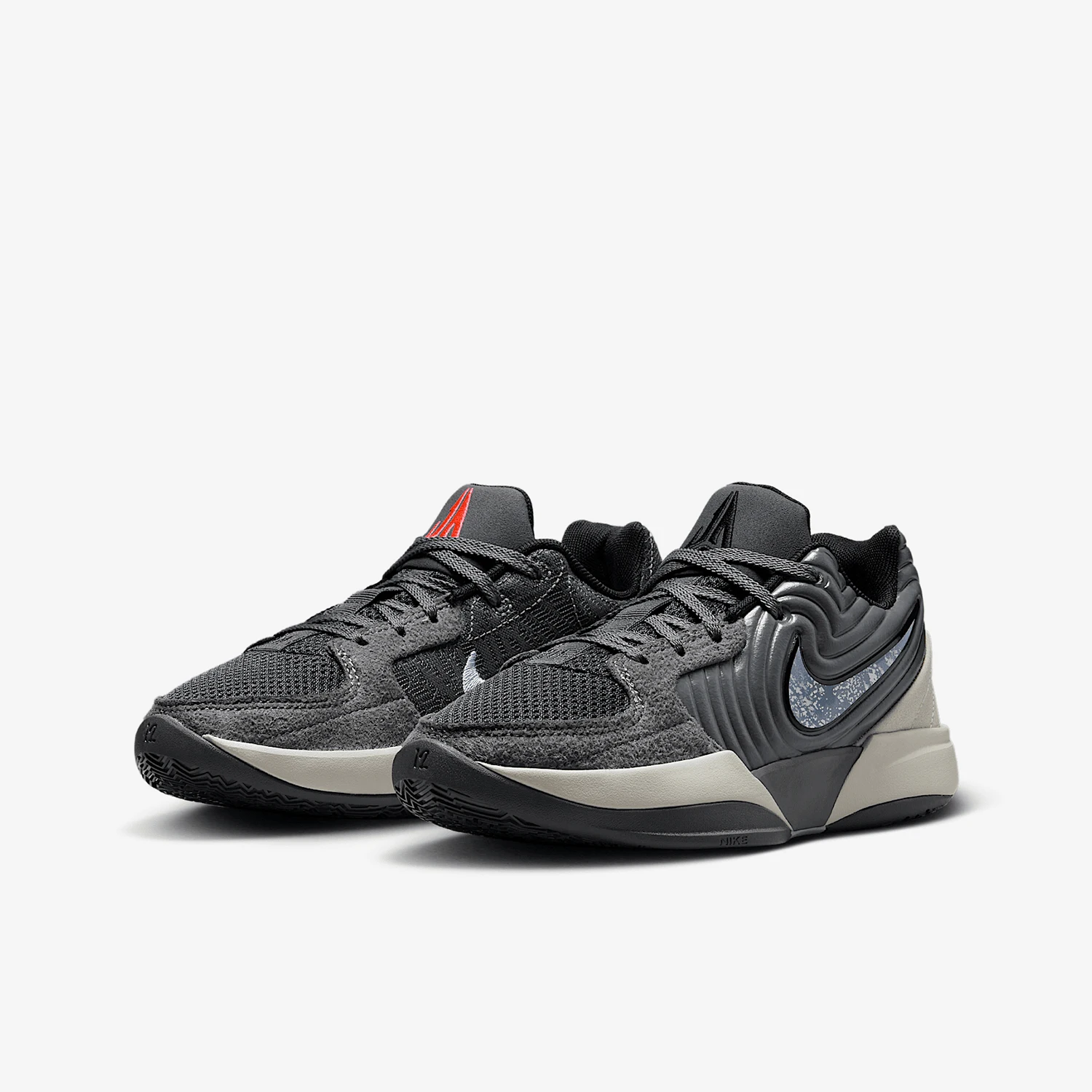 

Детские мягкие износостойкие баскетбольные кроссовки Nike Authentic 2025 FV5633-003