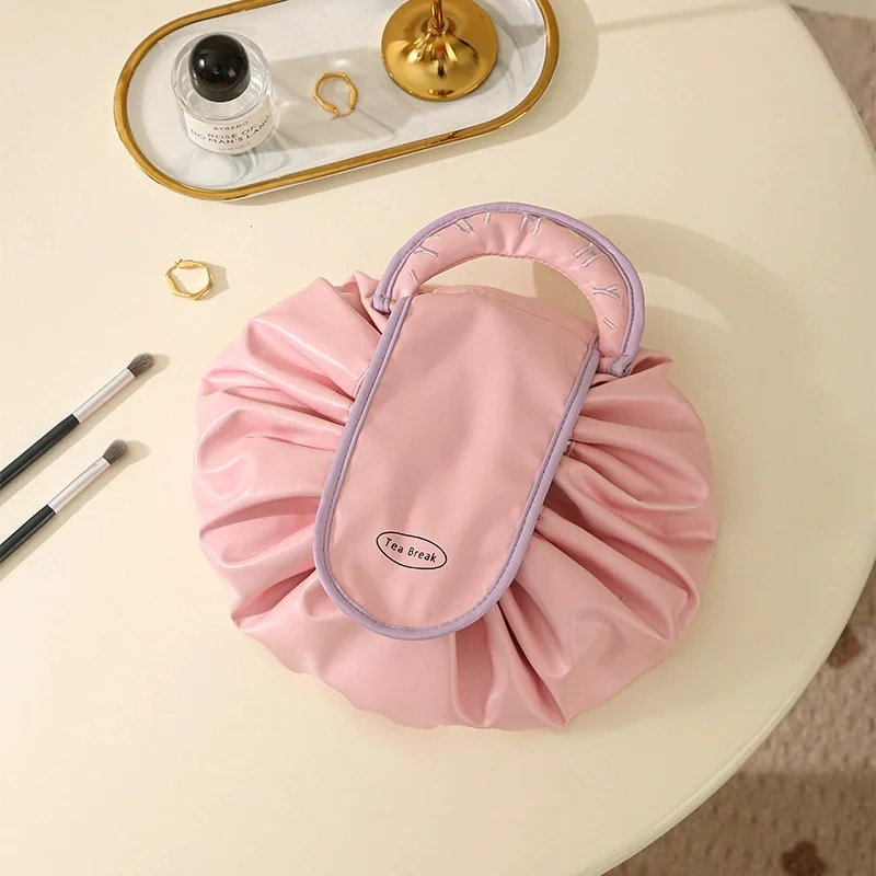 High-End Makeup Bag, Toiletry Bag, Large-Capacity Waterproof Portable Storage Bag, High-End Light Luxury Travel Bag, One Set