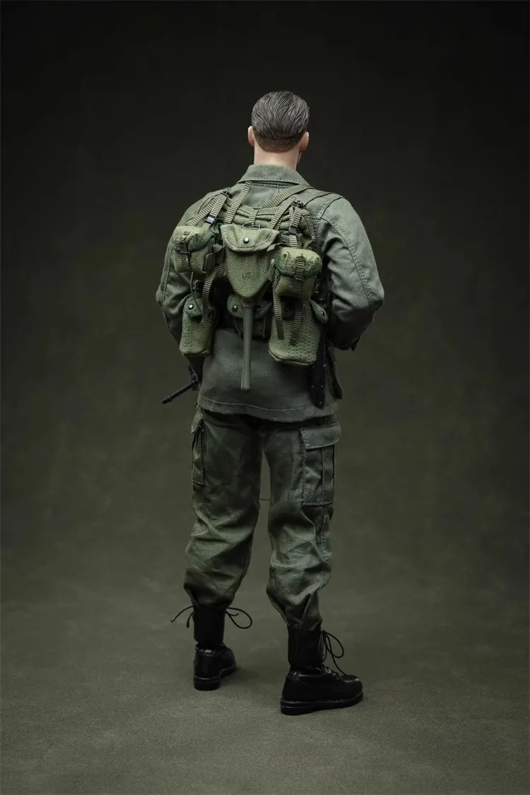 WHOHO TOYS 1/6 Vietnam War Male Soldier Full Set 12'' Action Figures Model Toy In Stock