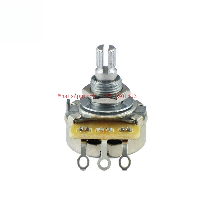 CTS Potentiometer 250K Electric Guitar Bass Knob Volume Tone Aluminum Axis 500K