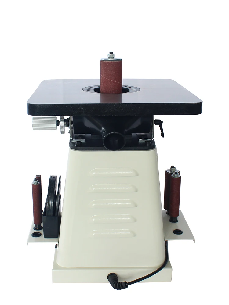 Special sand column machine Desktop belt sander Woodworking sander Inner circular arc sander Electric tools