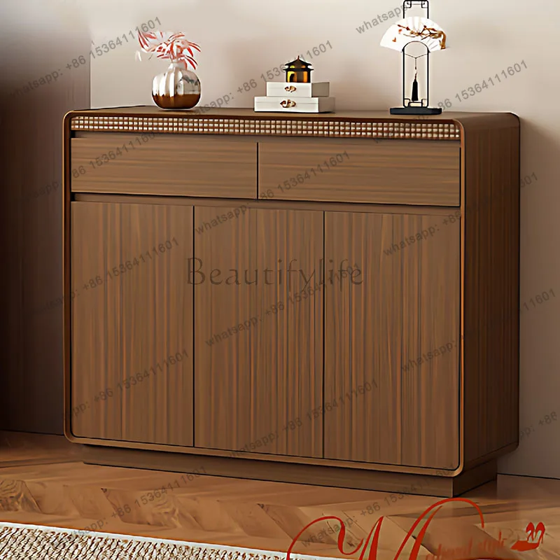 Disinfecting Vertical Shoe Cabinet Cleaner Slippers Wooden Tower Shoe Cabinet Shelves Mobile Archivadores Entrance Furniture