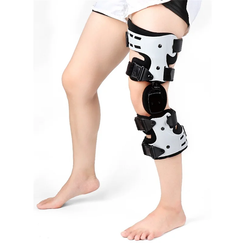 OA Knee Brace for Arthritis Ligament Medial Hinged Knee Support Osteoarthritis Knee Joint Pain Sports Unloading-Left