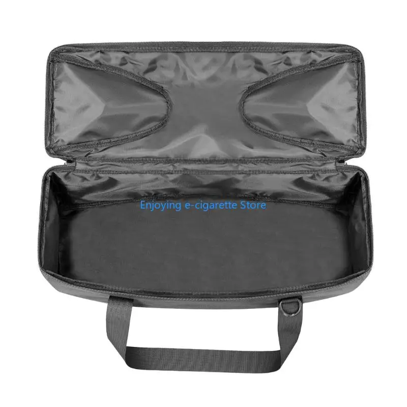 Fabric Speaker Carrying Case Soft Protective Storage With Reinforced Handle for Boombox 4 Travel Outdoor Y4QF