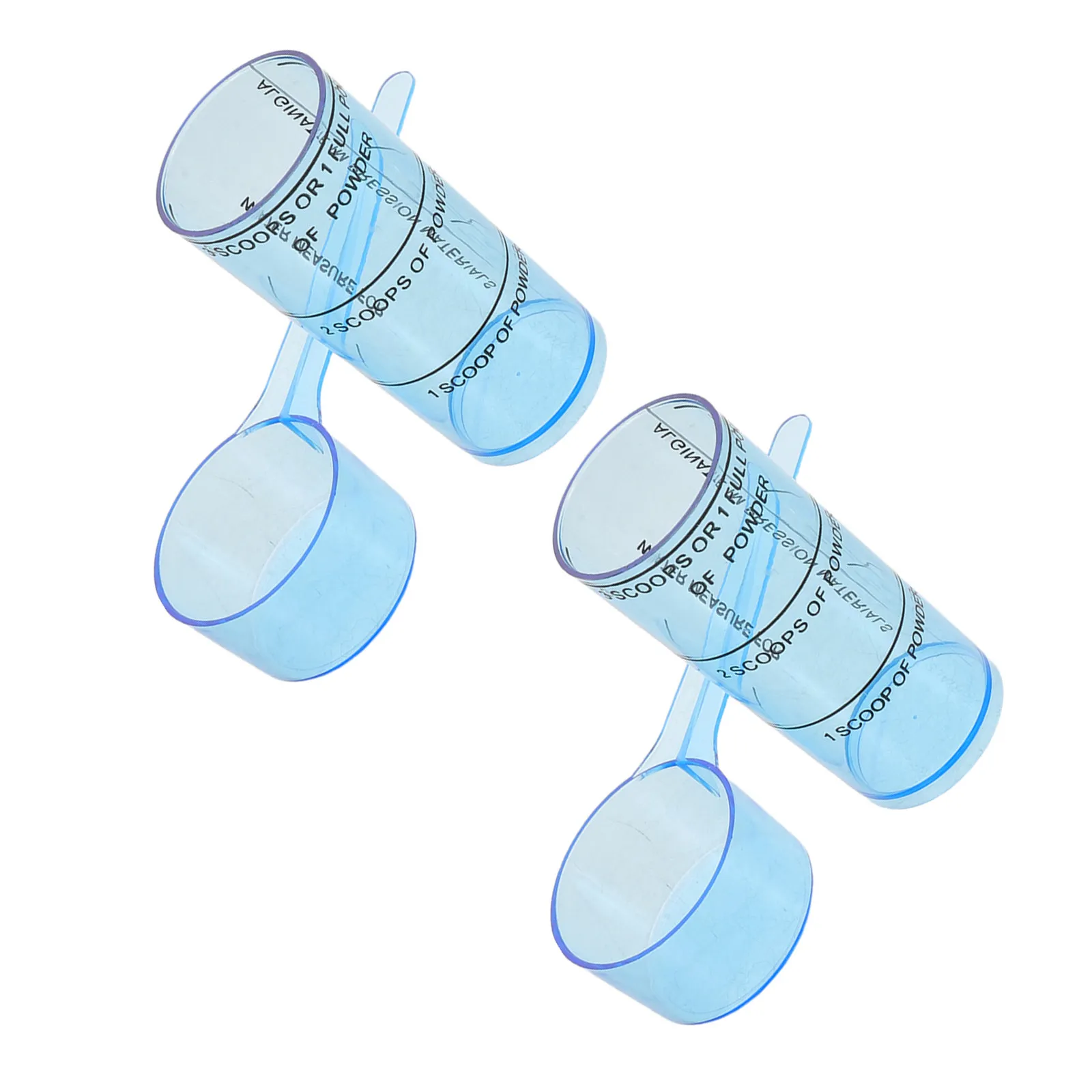 2Sets Dental Measuring Cups Graduated Plastic Mixing Bowls Spoons Autoclave Safe for Resin Epoxy Plaster Dental Lab Material