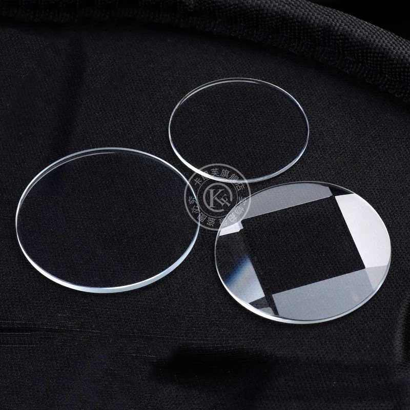 正方形プリズムミネラルウォッチレンズ,透明交換レンズ,カシオSHN-5010 SHN-5000 SHN-5002 SHN-3012