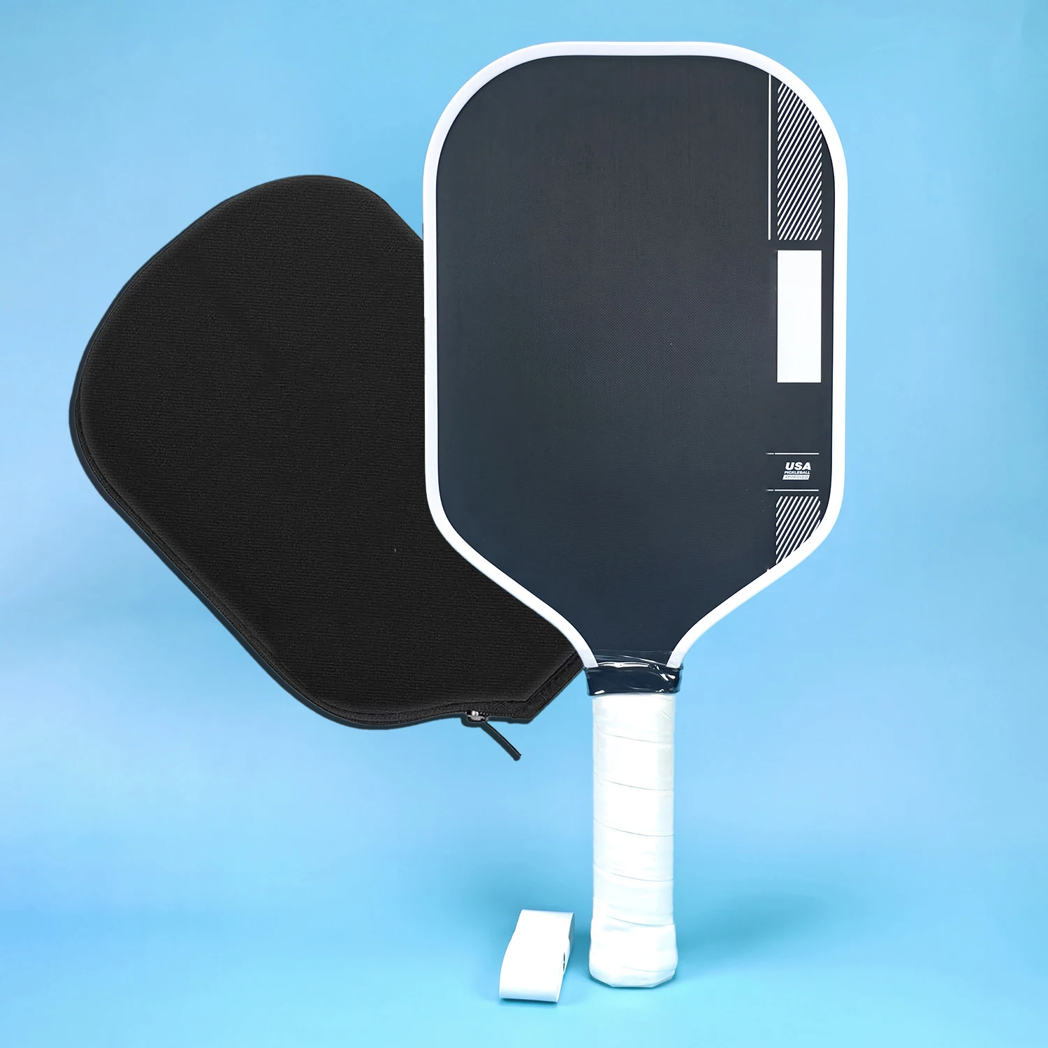 

Wholesale PRO Pickleball Paddle GEN 4 Toray T700 Carbon Fiber Unibody Usapa Friction Surface Pickleball Rackets