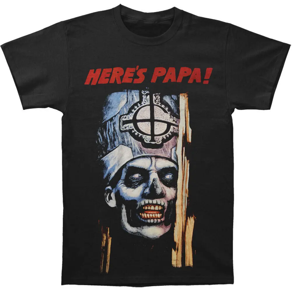 

Men's Ghost Here's Papa! T-shirt X-Large Black