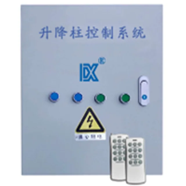 Automatic Hydraulic Lifting Column Road Pile Anti-collision Safety Electric Bollards Control Box