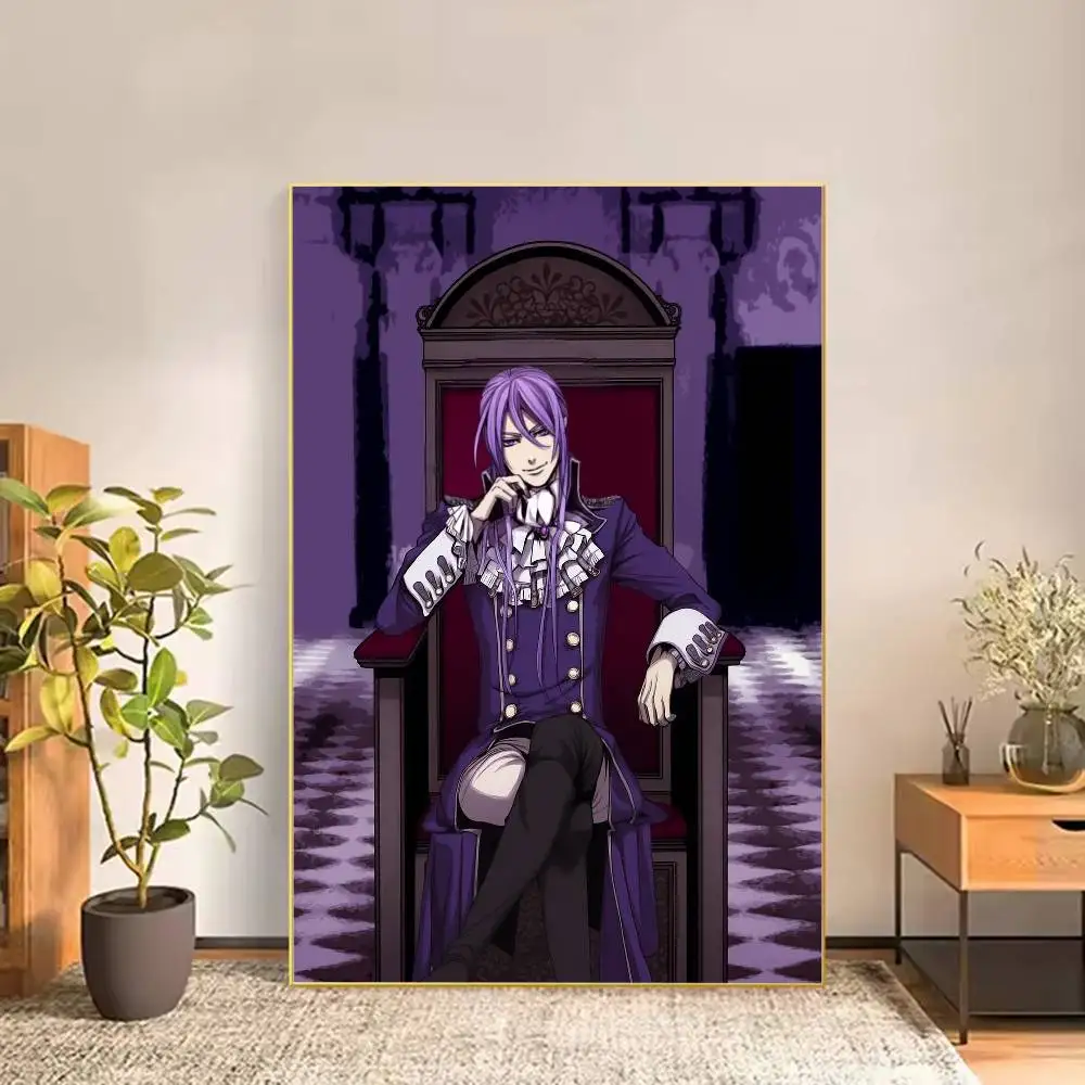 Cute K-Kamui Gakupo Poster Versatile HD Waterproof Wall Art Self-Adhesive Decor for Any Space Ideal Gift