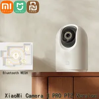 Xiaomi Mijia Smart Camera 3 Pro PTZ Version Baby Monitor 5 Million Pixels Two-way Voice intercom Built-in Bluetooth Mesh Gateway