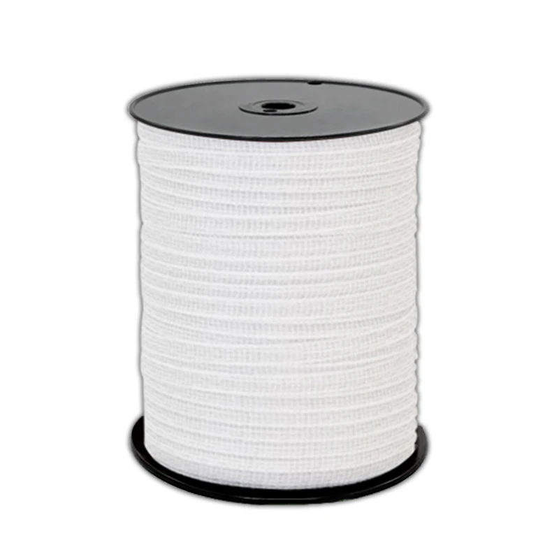 

Лента для электрического забора 200 м, белая поливеревка, проволока, электрическое ограждение для лошадей, скота, животных