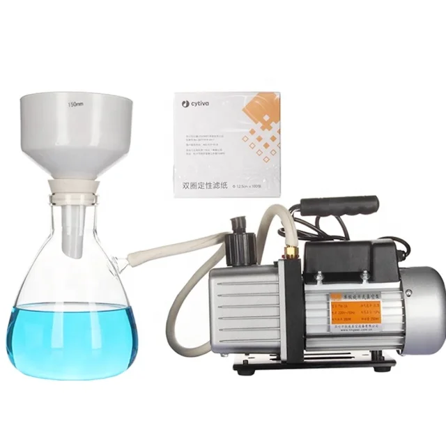 

Lab Buchner Funnel Filtration Device 150/250/300mm Rubber Holder Set Ceramic Filter Funnel