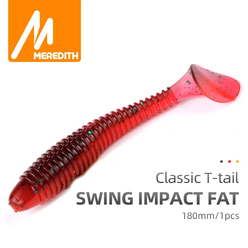 Meredith Swing Impact FAT Swimbait 180mm – Lubina y bass
