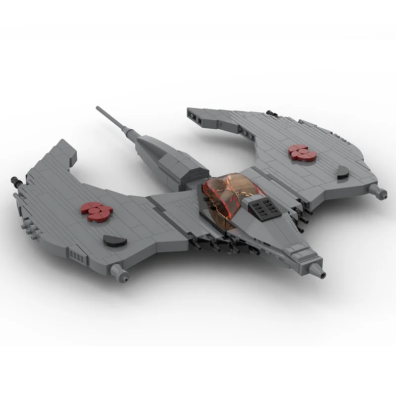 334pcs MOC Scarran Predator Spaceed Model Building blocks Architecture toy Assemble DIY idea Brick Christmas gifts Kids Birthday