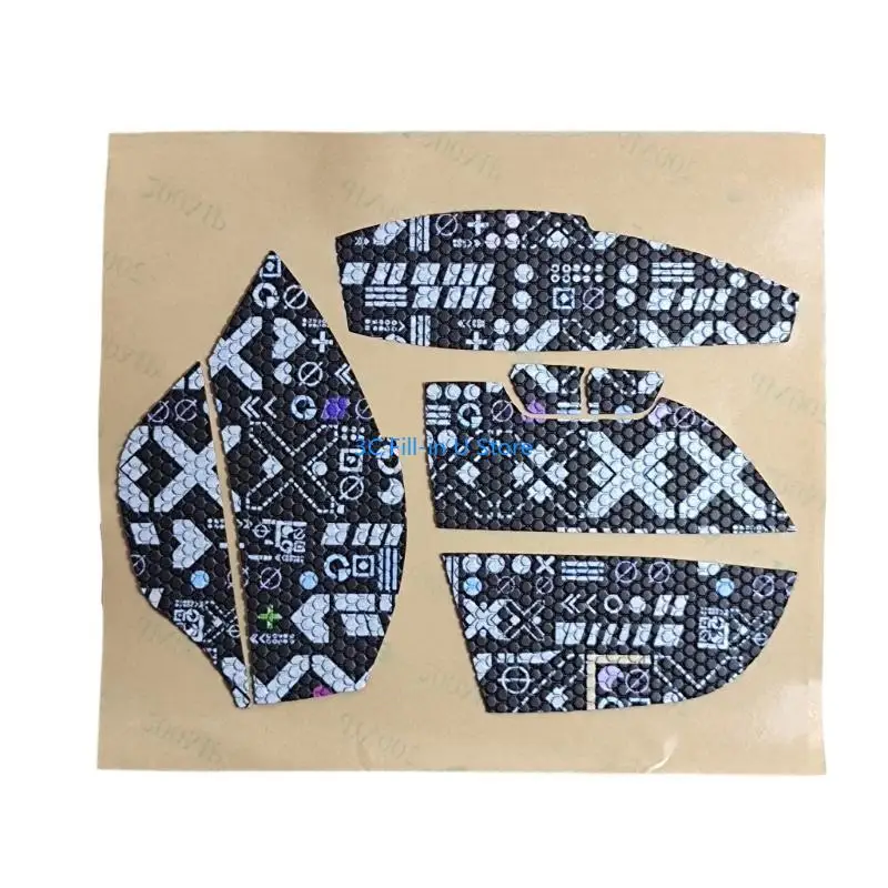 G8TA 개선 된 게임 마우스 그립 테이프 안티 슬립 및 땀 G604