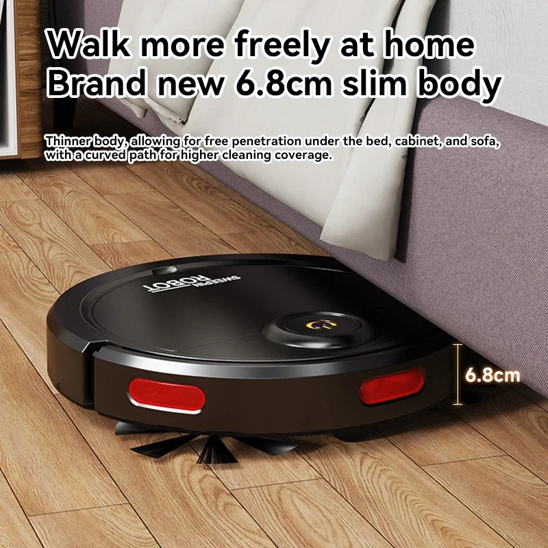 Xiaomi Intelligent Sweeping Robot Fully Automatic Sweeping Sucking large Diameter Automatic Obstacle Avoidance Cleaning Robots