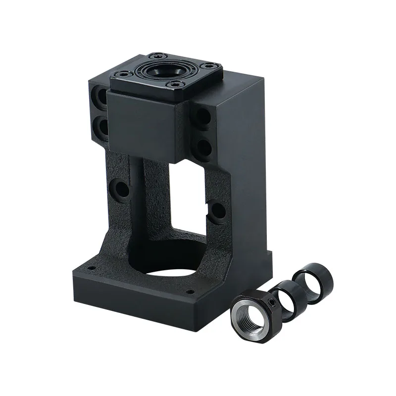 HLTNC HM12-57 Nema 23 Stepper Motor Mounting Bracket Steel Mounting Bracket for 57mm Nema 23 Motor
