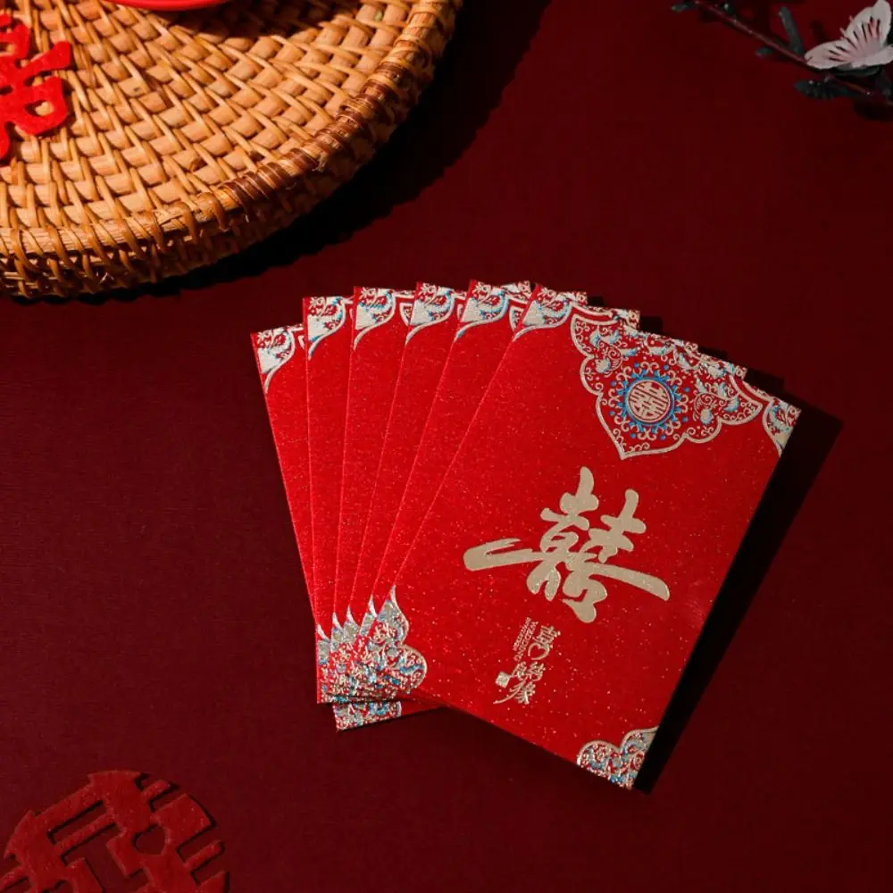 20PCS Chinese Red Envelopes Red Pockets Hong Bao Gift Money Envelopes