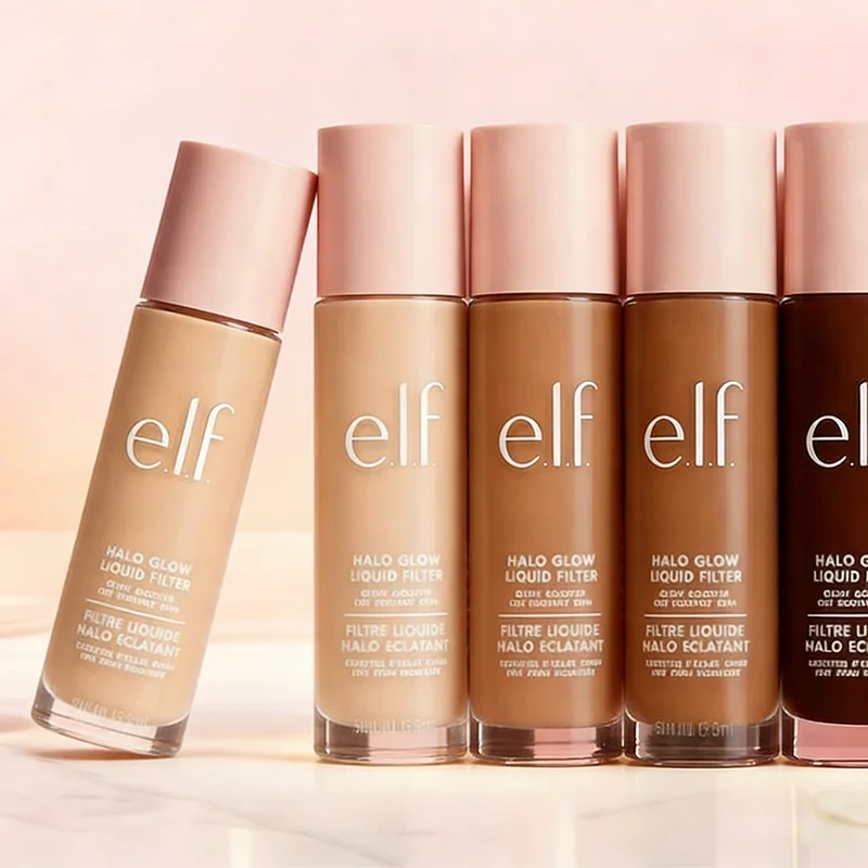 base-liquida-hot-elf-respiravel-duradoura-e-a-prova-d'Agua-que-disfarca-imperfeicoes-e-olheiras-uniformiza-o-tom-da-pele-nao-acumula-maquiagem-diaria-para-mulheres
