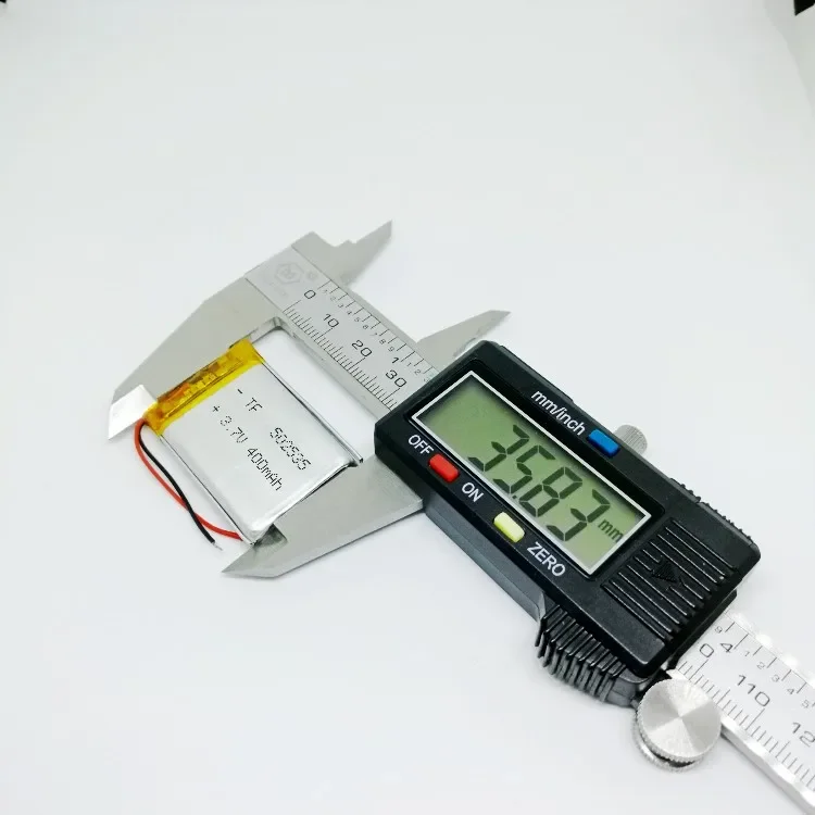 Perekam ini berisi 502535 speaker plug-in Bluetooth nirkabel, inti pengisian lithium polimer 3.7V