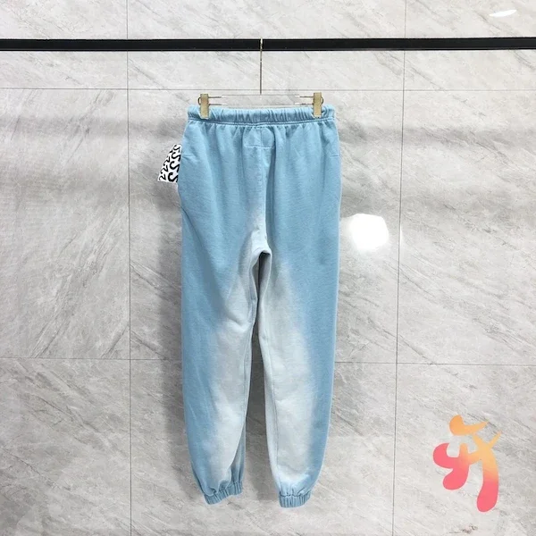 Vinatge Hiphop Street Cleanfit RRR123 Sweatpants Nail Bead Graffiti Letters Heavy Washed Old Men Women Casual Jogging Pants