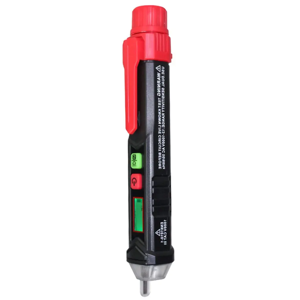 HT100 Non-contact Test Pen High-precision Sound and Light Alarm Multi-function Digital Display Induction Test Pen