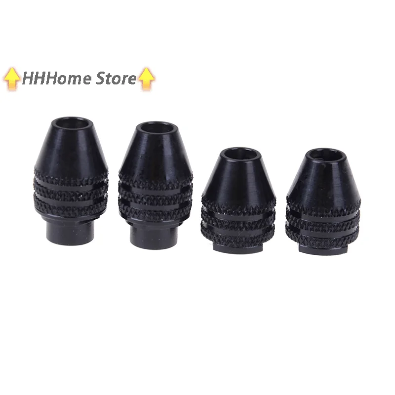 

1pcs drill bit chuck 4 types multi chuck keyless for rotary tools 0.3-3.2mm drill bit chucks