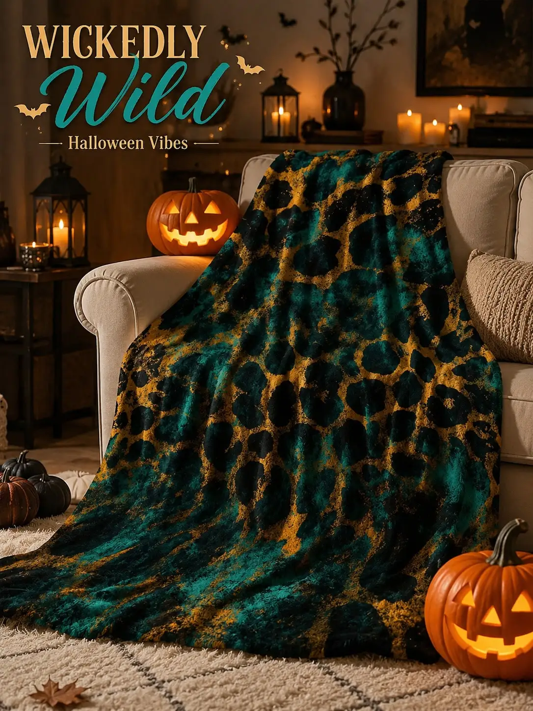 Super-Soft Cheetah Flannel Blankets & Throws Sofa Towel,Soft Comfortable Throws Blankets Birthday Gifts Family HolidayDaily CoupleParty Anniversary Wedding Souvenir Blankets Halloween Christmasgraduation Season