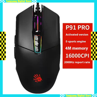 A4tech Bloody P91 PRO Wired Gaming Mouse 5000dpi RGB 6200cpi Ergonomics E-Sports Gaming Mouse for PC Gamer Accessories Gifts