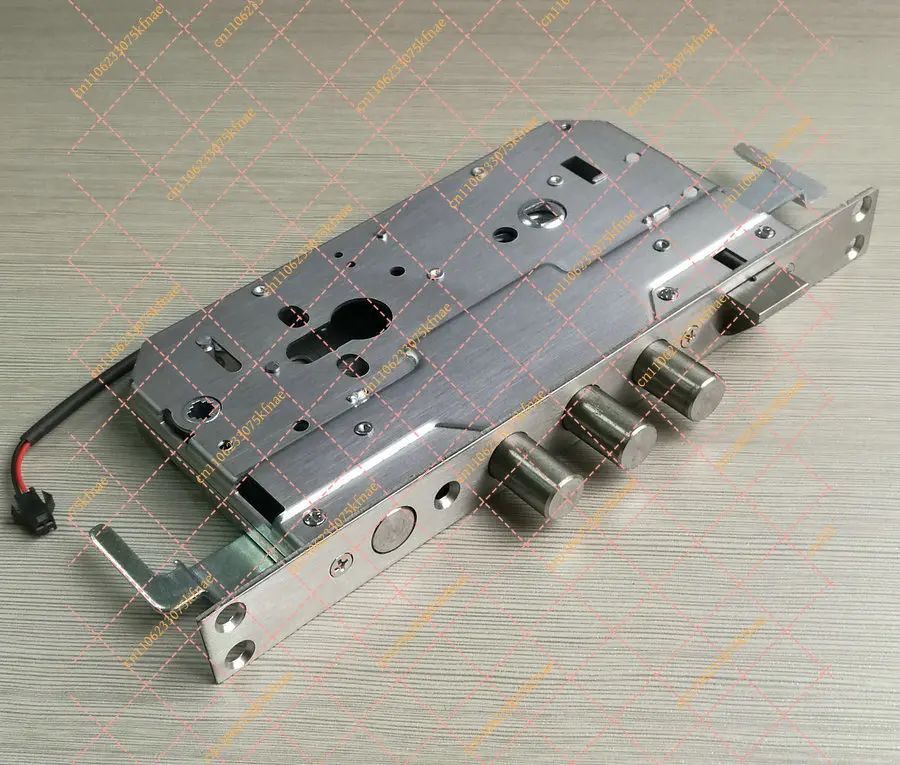 6068 Electronic Lock Body for Fingerprint Password Smart Lock - 5V Motor & 12V Electromagnet Clutch Anti-Theft Door