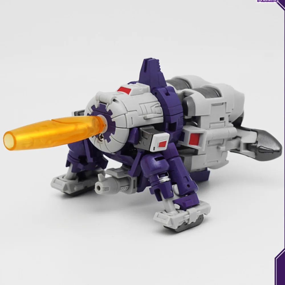 KD-02 갈바트론 소형 G1 변신 애니메이션 로봇 장난감