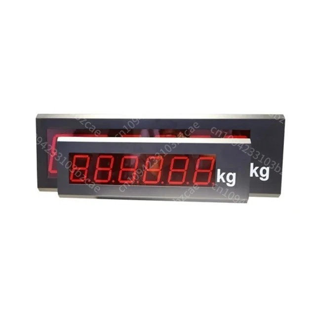 

LED Display Big Screen Weighing Character 5 Inch 3 Inch Screen Display for Weighing Truck Scale