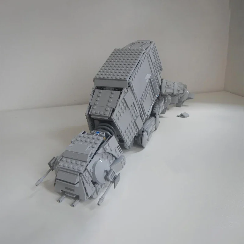 NEU 1231-TEILIGES MOC Weltraumschlacht-Modell: Kreatives DIY-Bausatz-Set, Ausstellungsstück, Geburtstagsgeschenk, Sammlerstück – Detail 3
