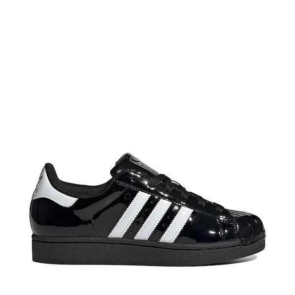 adidas Womens Superstar Ii Lace Up Sneakers