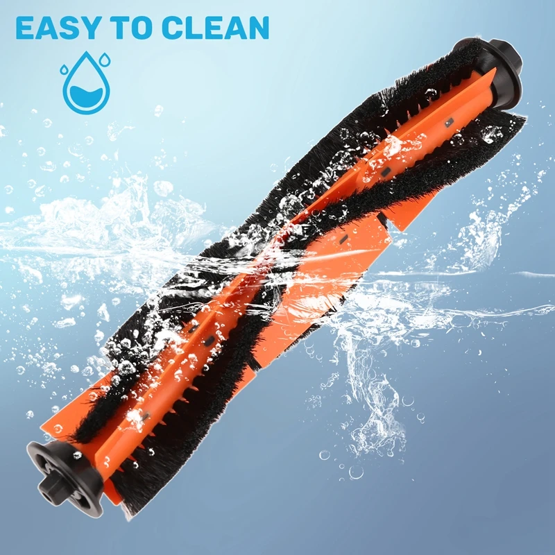 AGLH ممسحة القماش المتداول فرش رئيسية فرشاة جانبية ل Lydsto R1 جهاز آلي لتنظيف الأتربة مرشحات HEPA المماسح خرقة الملابس