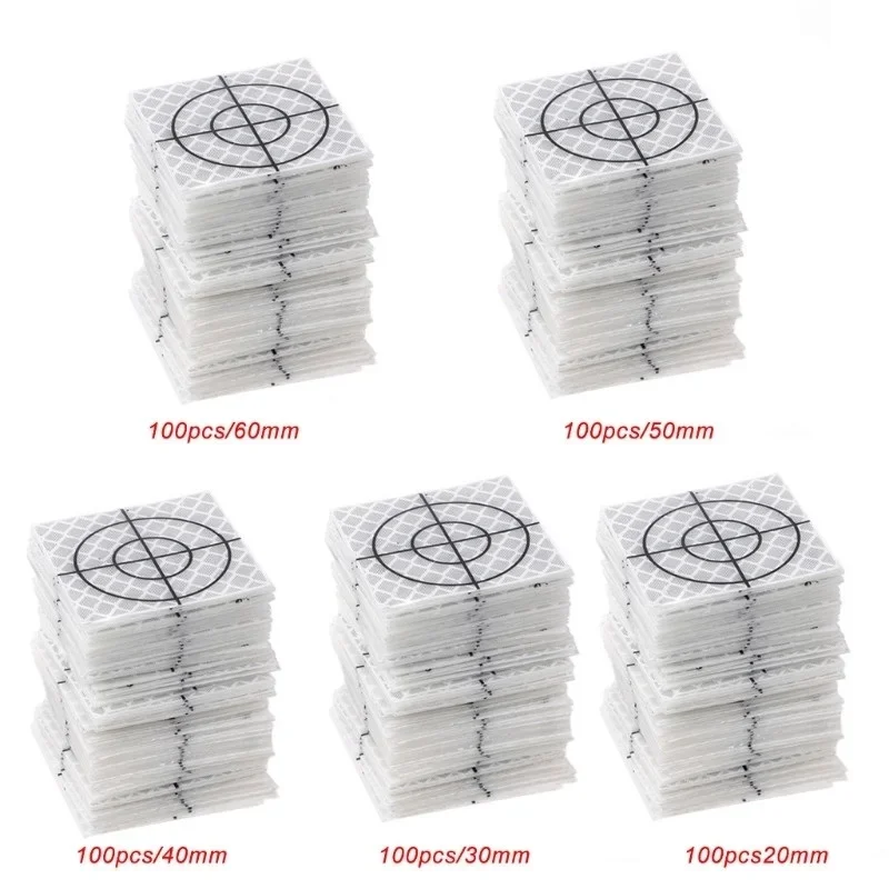 1111111111111111111111Reflector Reflective Target Total Station White Reflector Sheet Reflective Tape